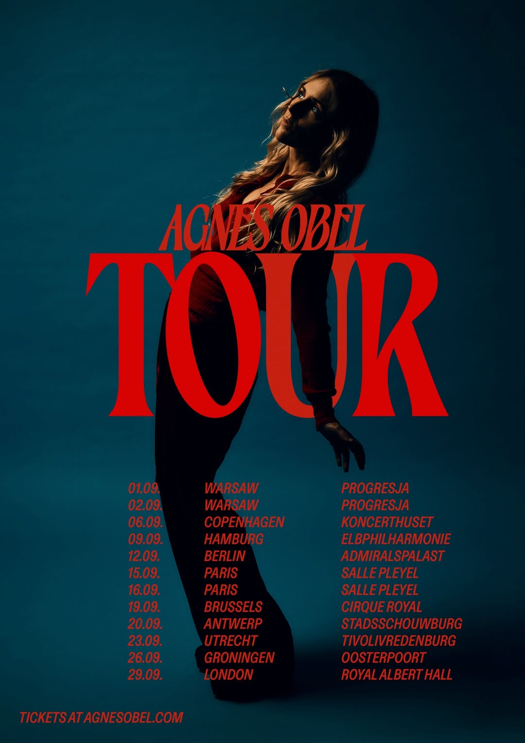Agnes Obel poster