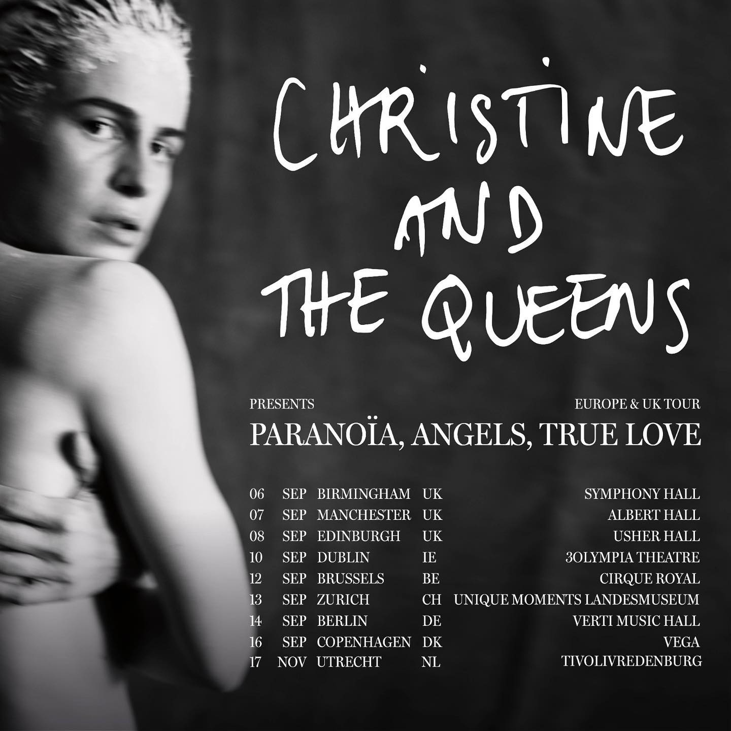 christine anderson tour tickets