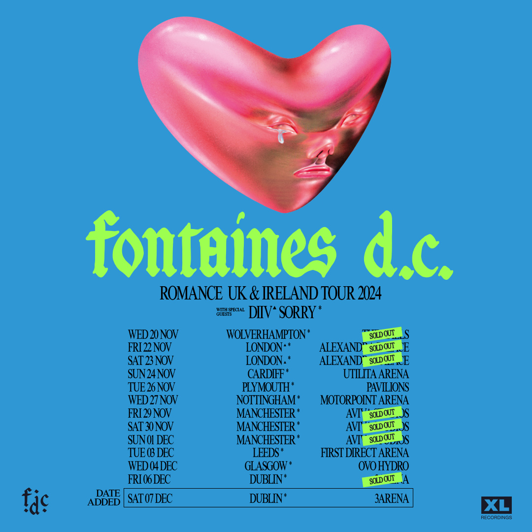 Fontaines DC poster