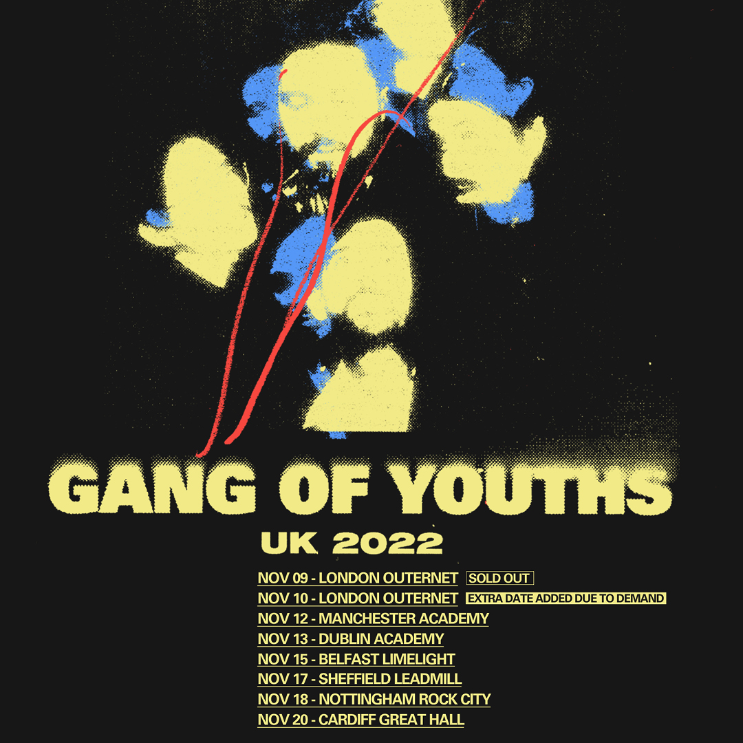 Gang Of Youths Tour Poster