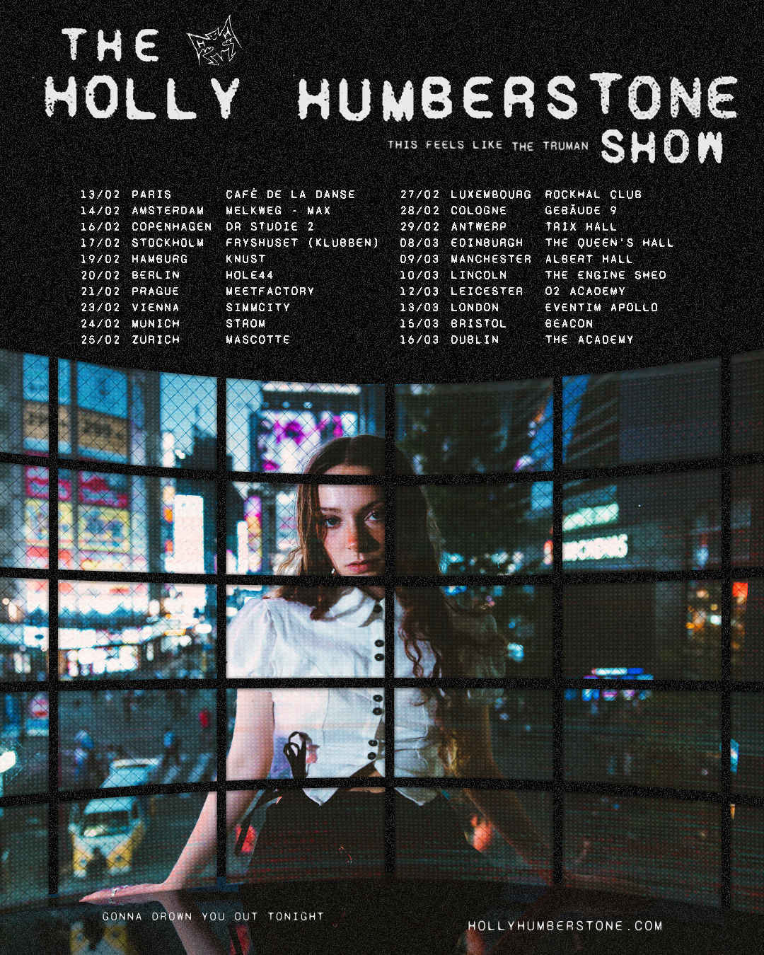 Holly Humberstonex     poster