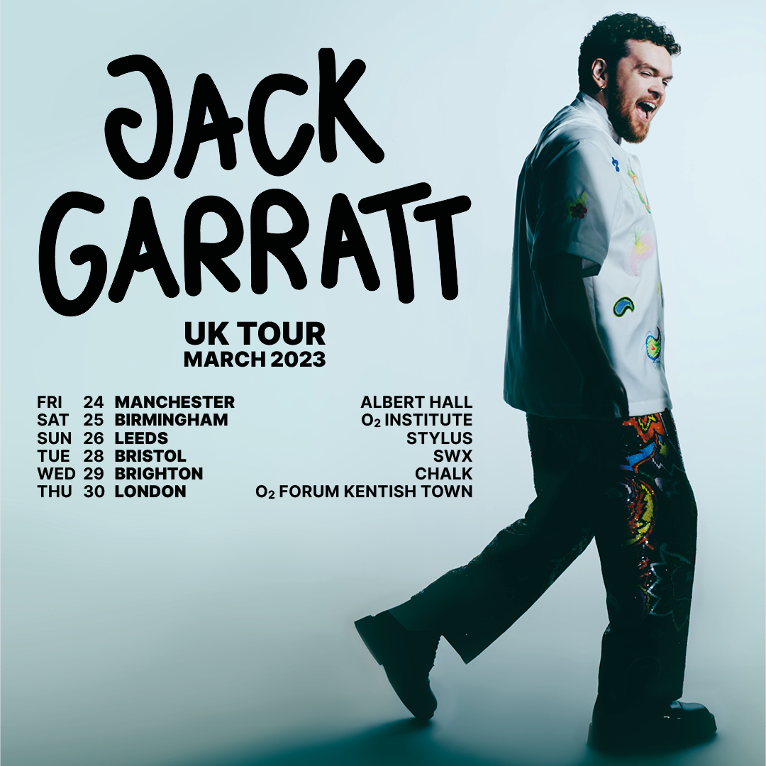 jack garratt Tour Poster, partners with Twickets