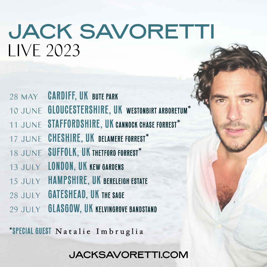 Jack Savoretti poster