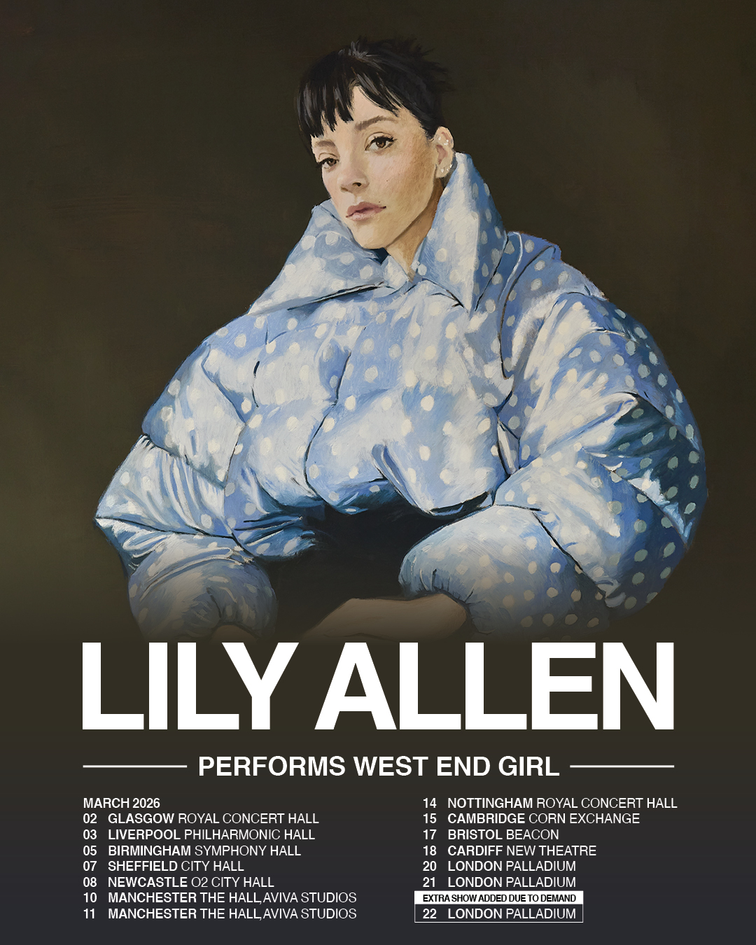 Lily Allen poster