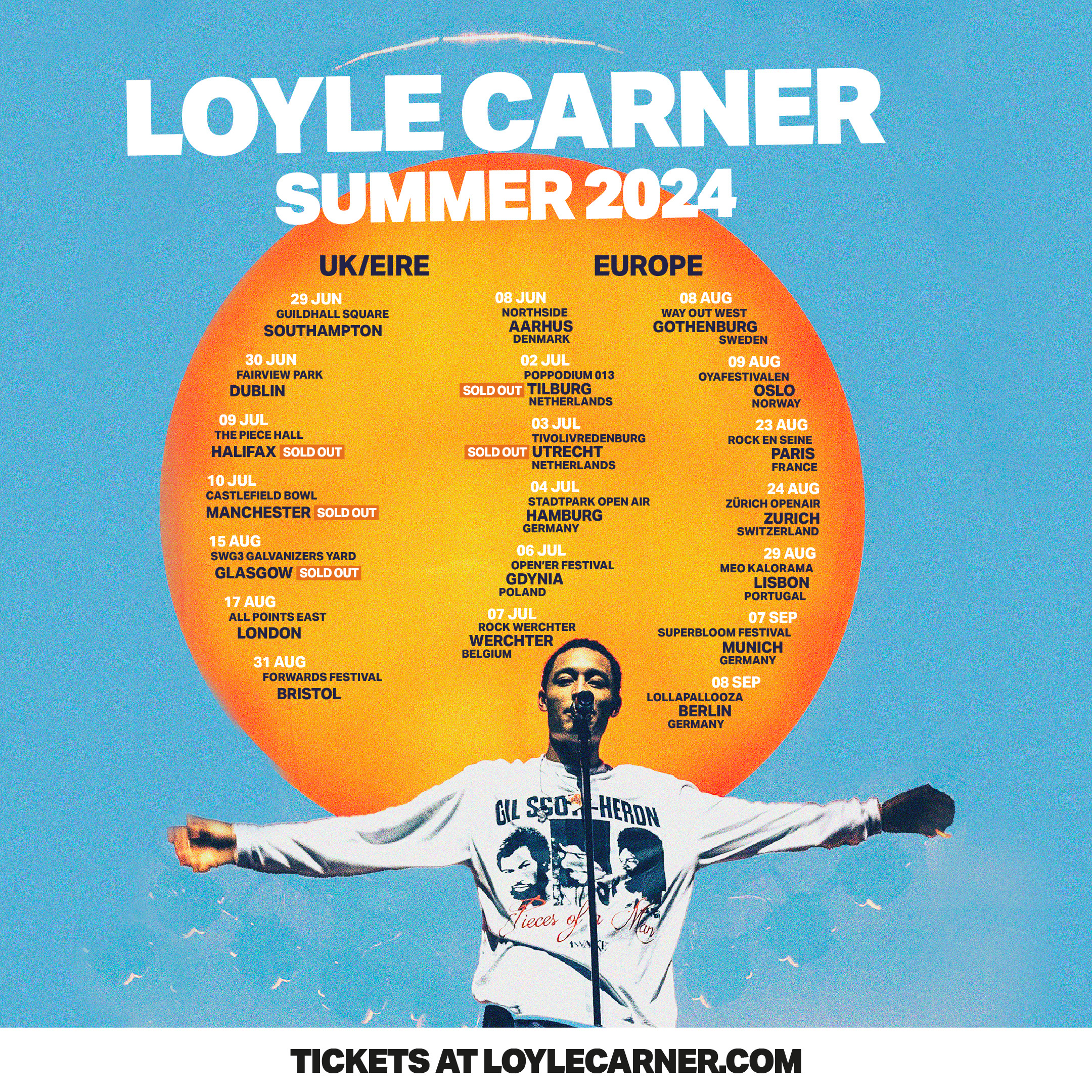 Loyle Carner poster