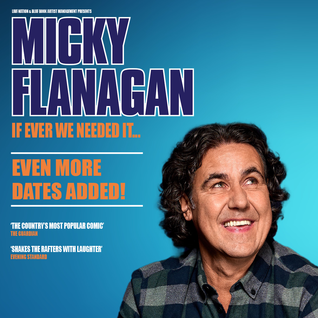 Micky Flanagan poster
