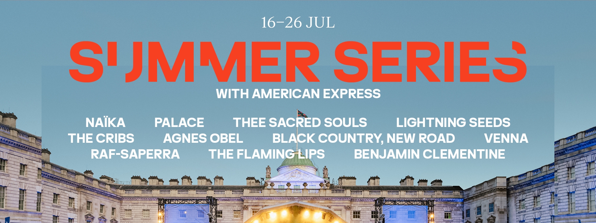 Twickets - Somerset House Summer Series Official Fan-To-Fan Ticket Trading