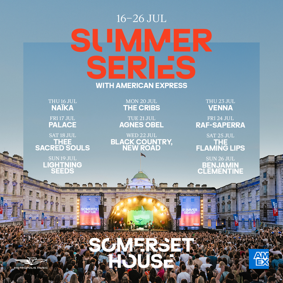 Somerset House Tour Poster, partners with Twickets