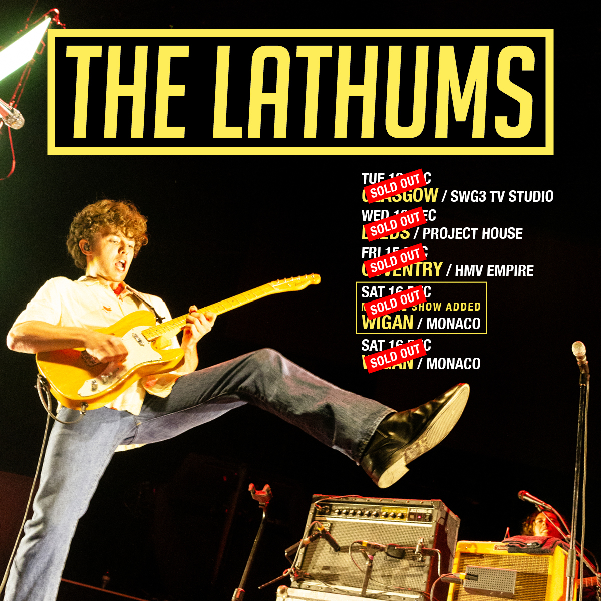 The Lathums poster