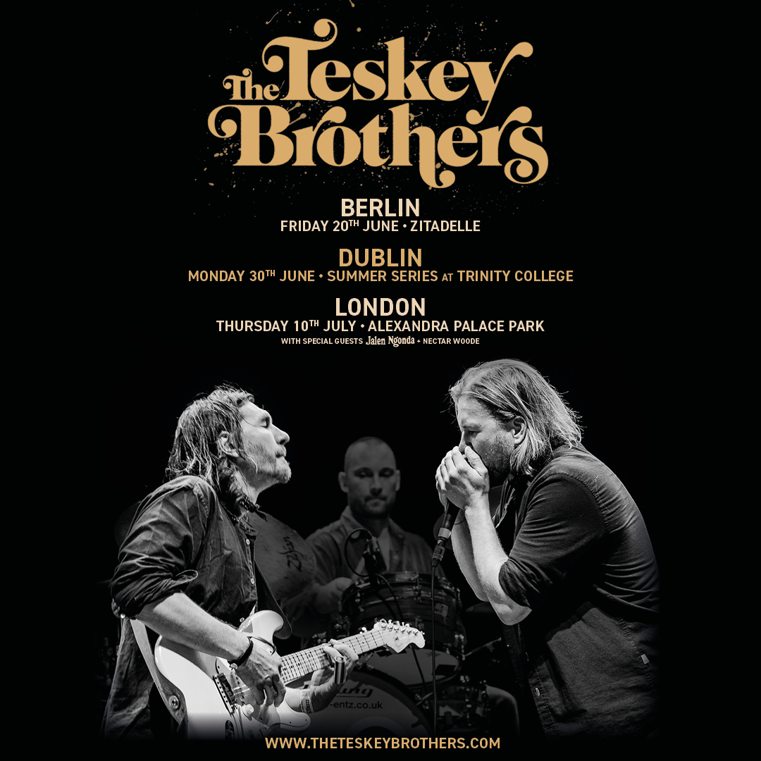 teskey brothers poster